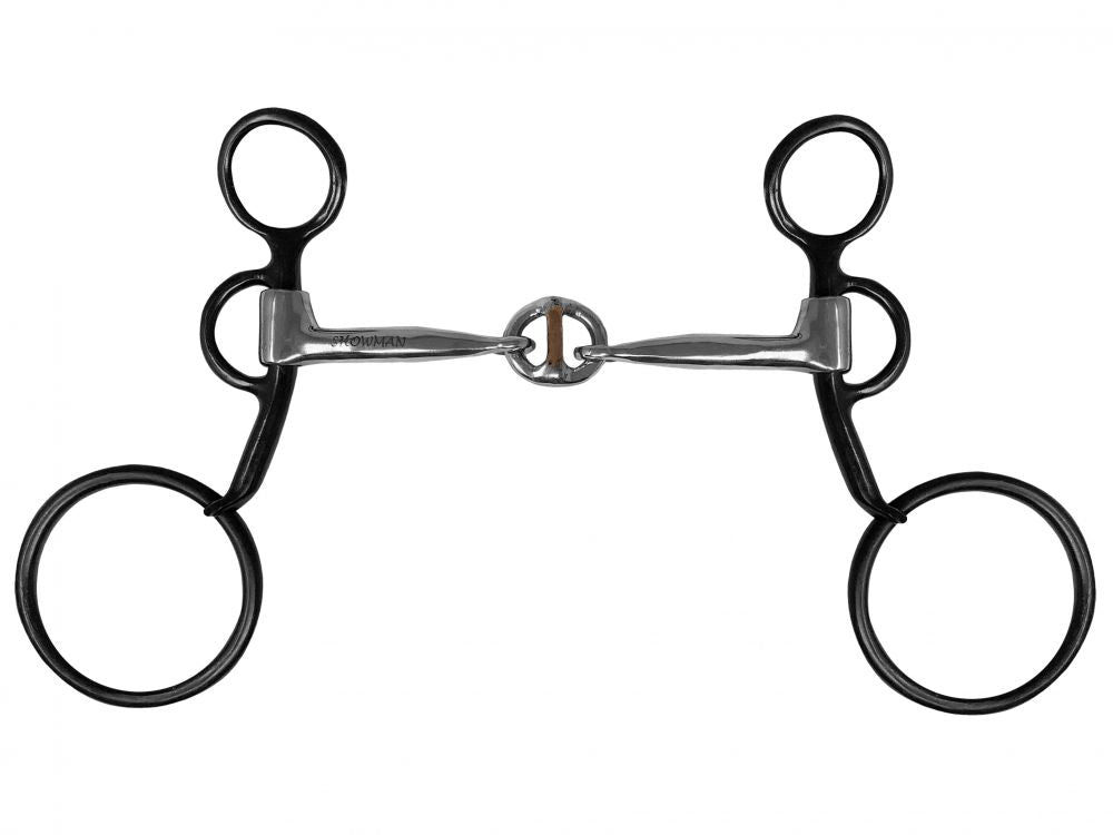 Showman Western Life Saver Link Bit