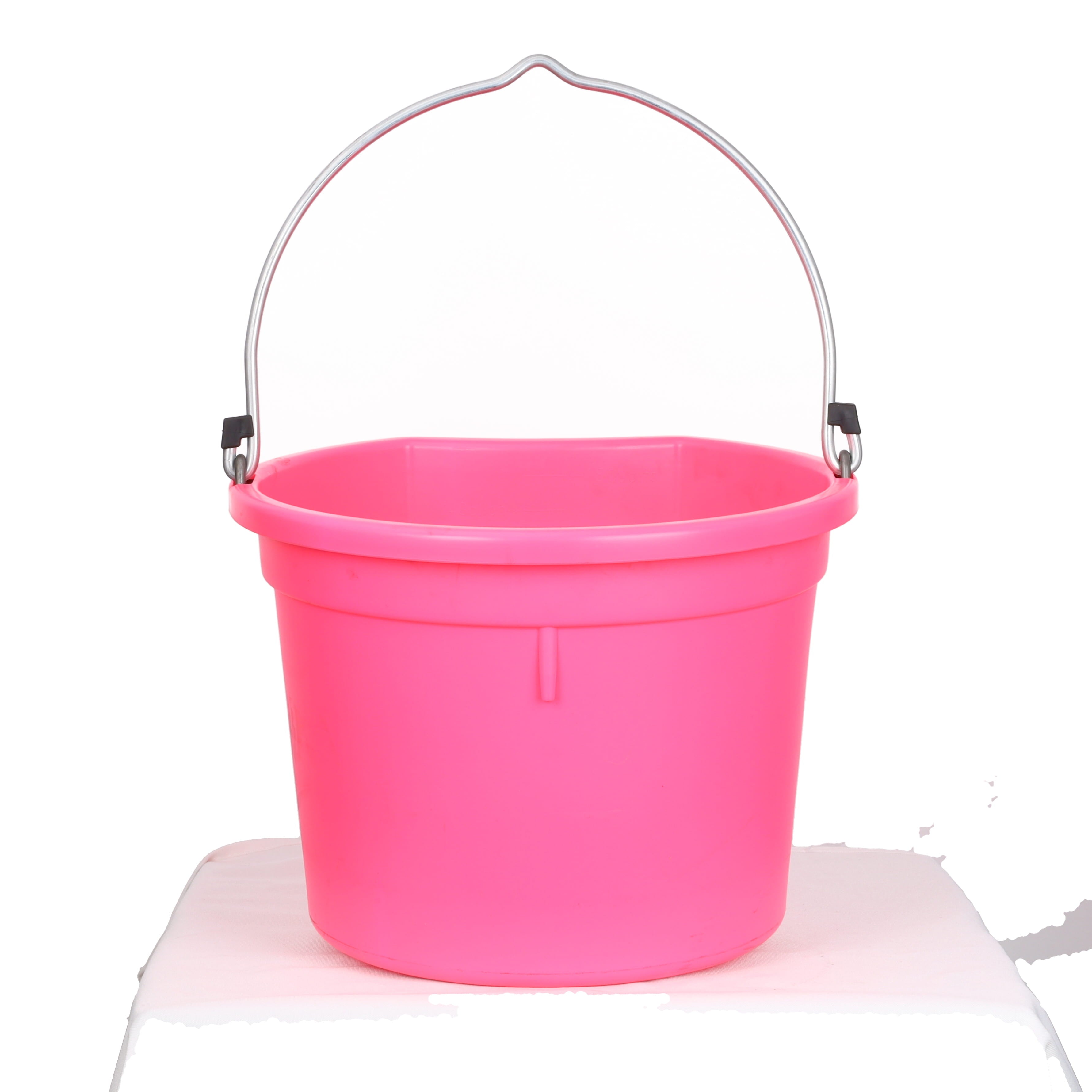 Assorted 20 Qt Deluxe Flat Back Bucket