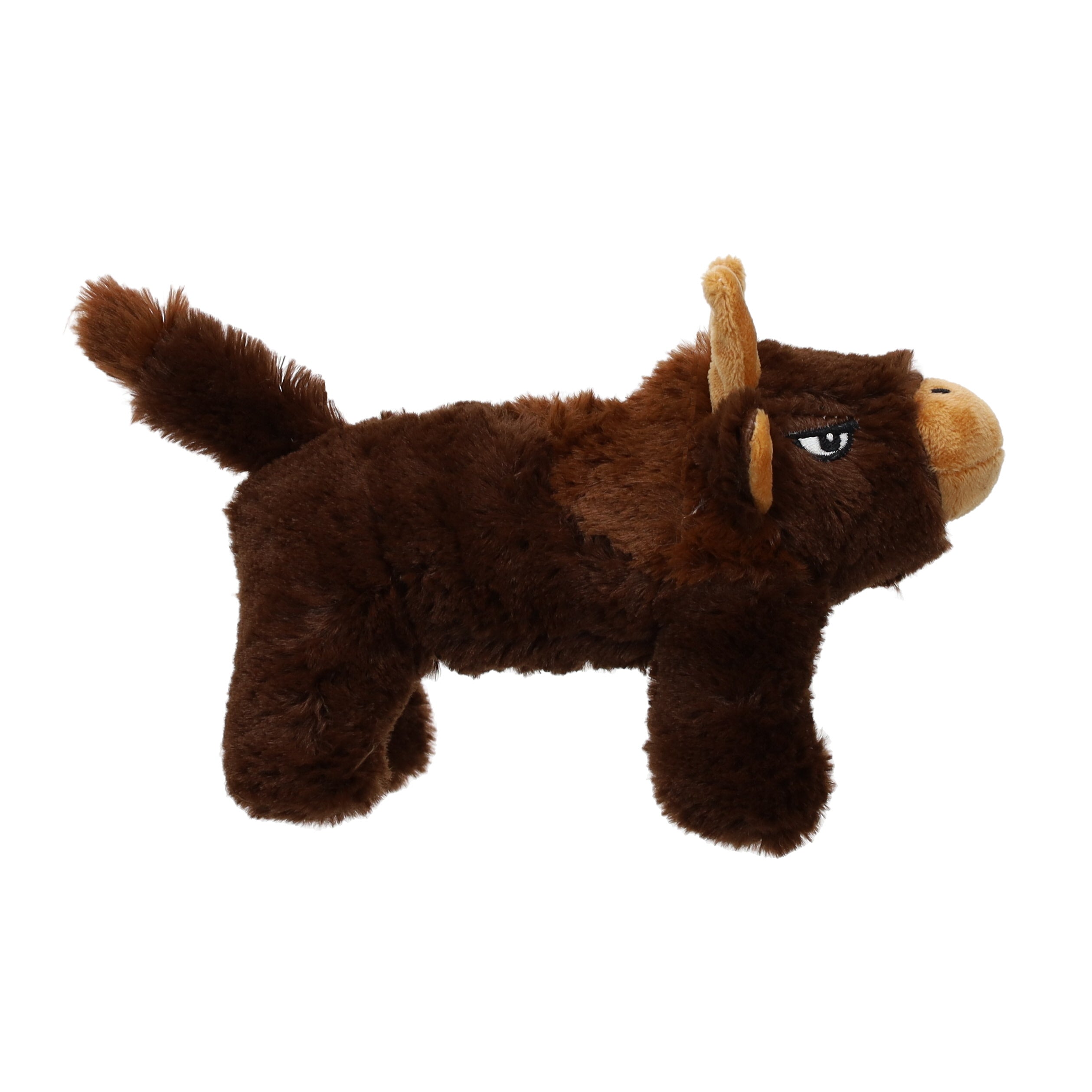 Rachland Bison Plush Squeaky Dog Toy