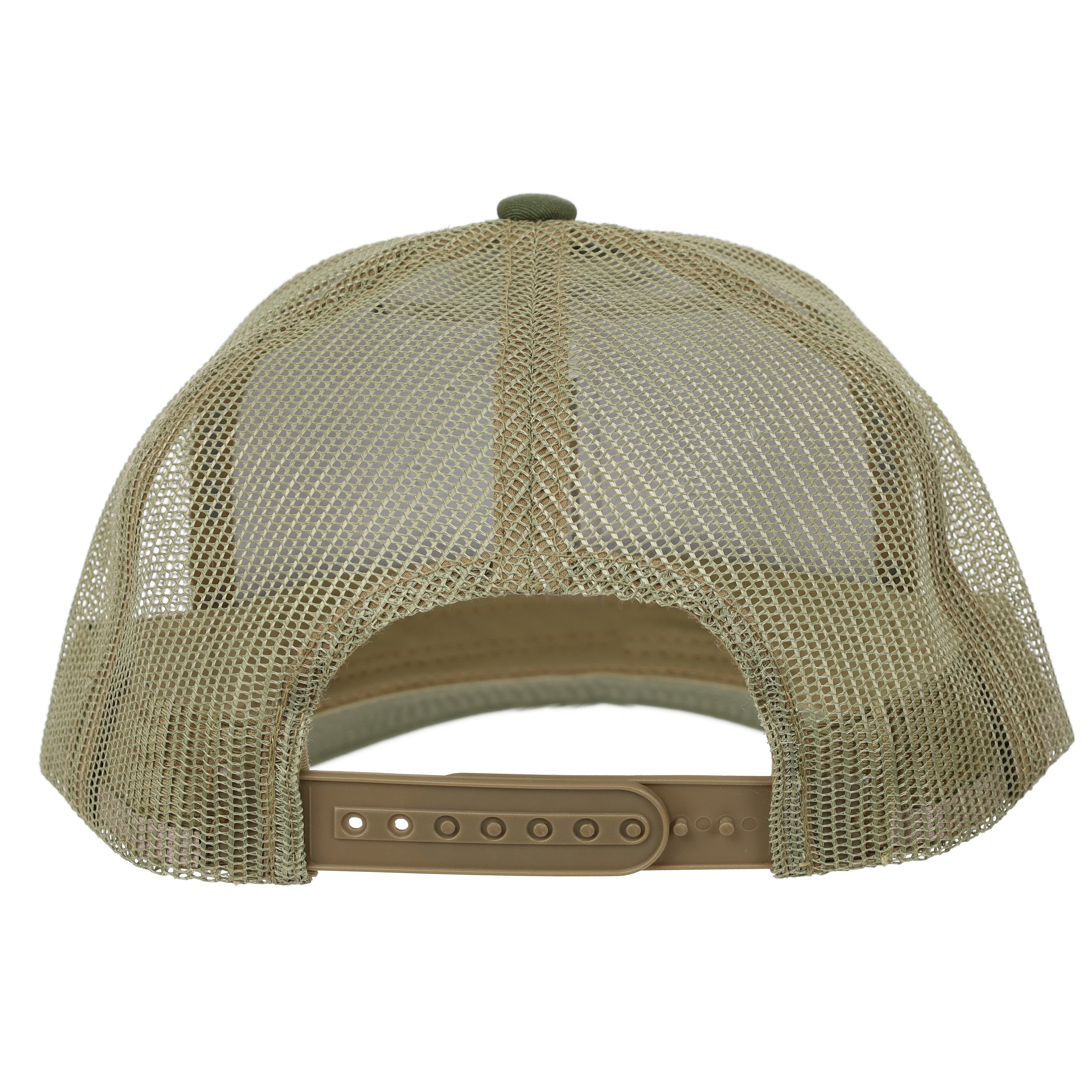 "This Ain't My First Rodeo" Patch Olive Baseball Cap
