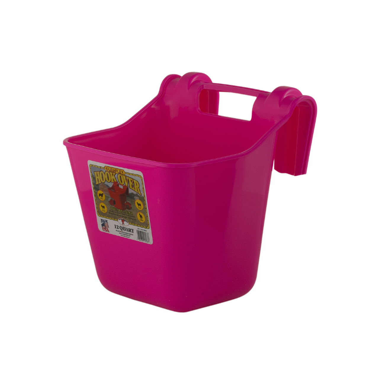 Hook Over Fence Feeder 12 qt.