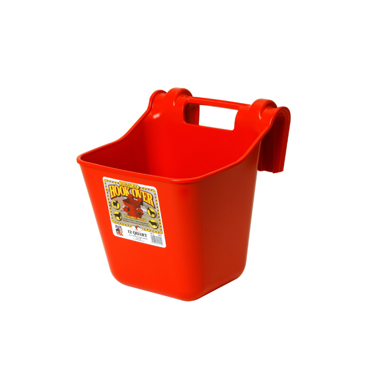 Little Giant® Duraflex Hook Over Portable Feeder 12 Qt.