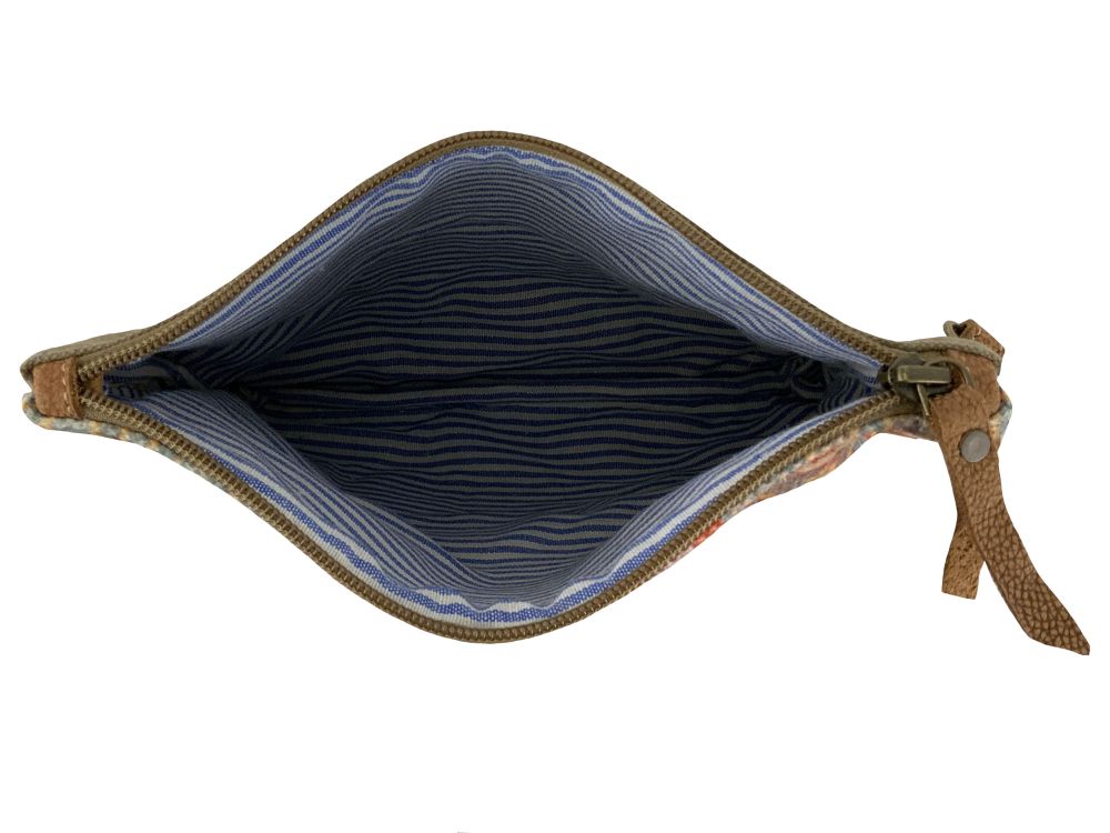 Klassy Cowgirl Southwest Brights Upcycled Crossbody Bag