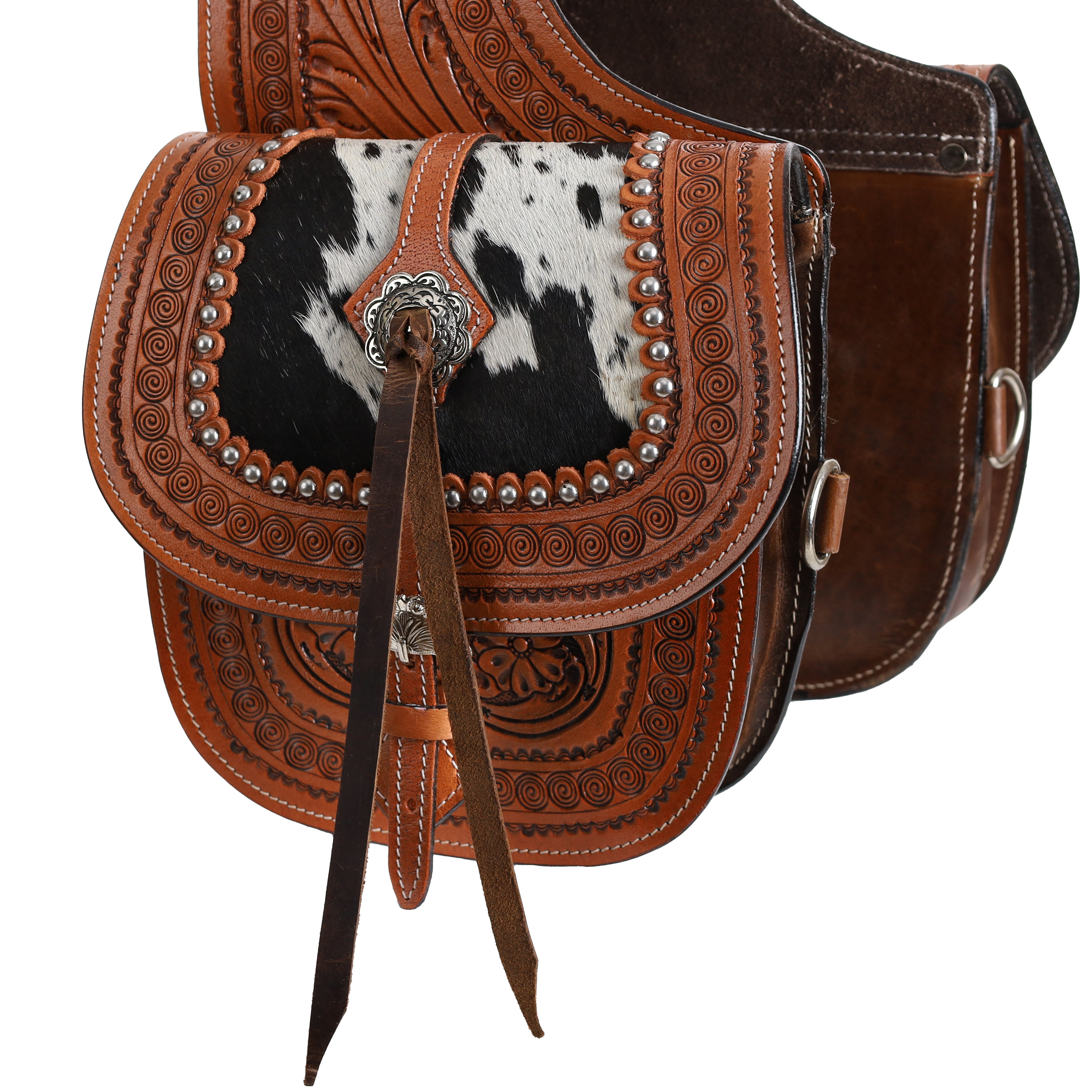 Showman Cowpuncher Saddle Bag