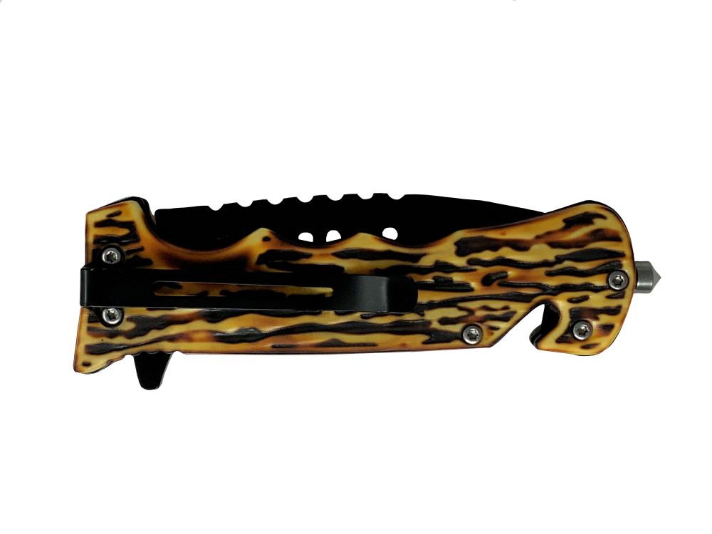 Snake Eye Tactical Spring Assist Knife - Wildlife Collection