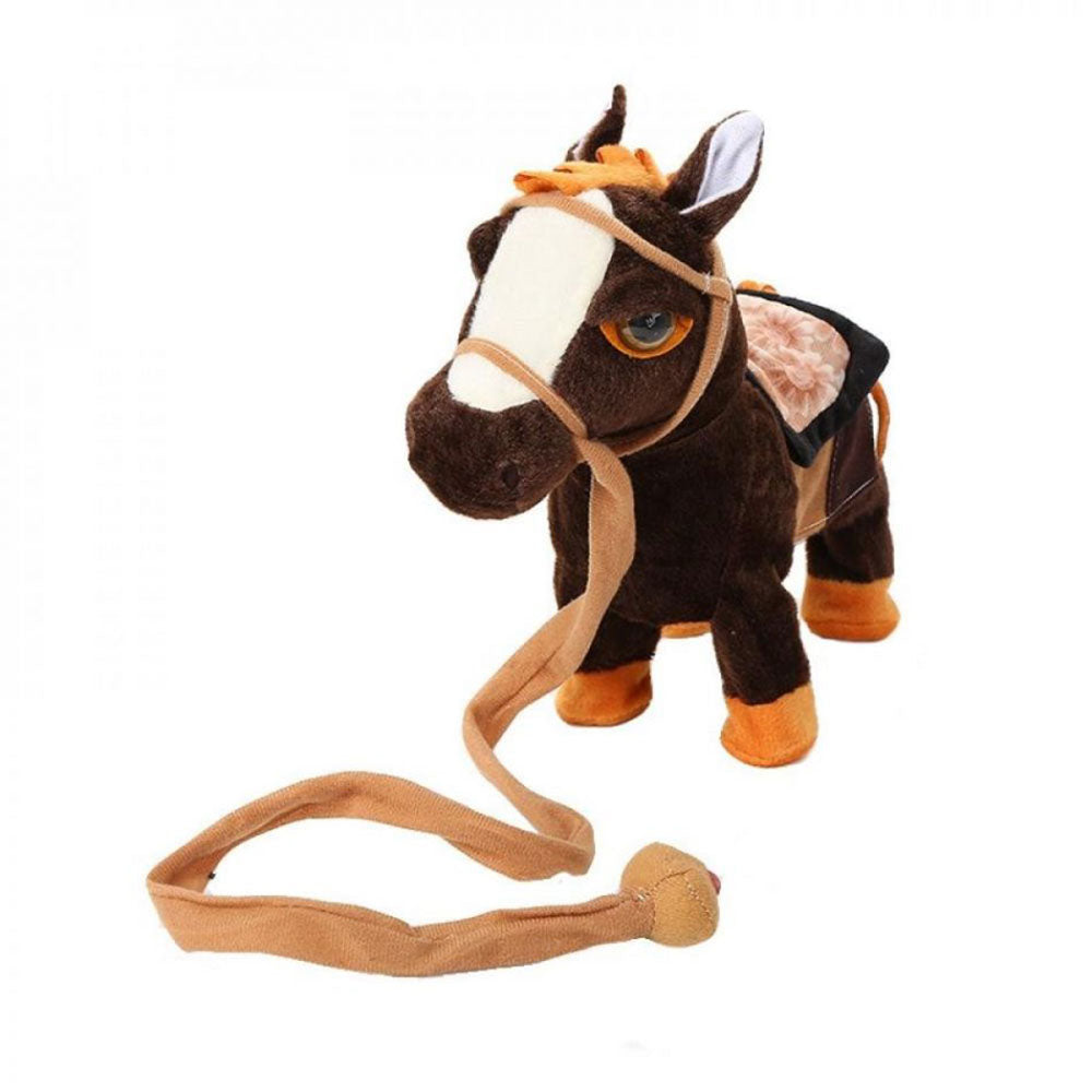 Walk Along Horse with Remote Control Leash