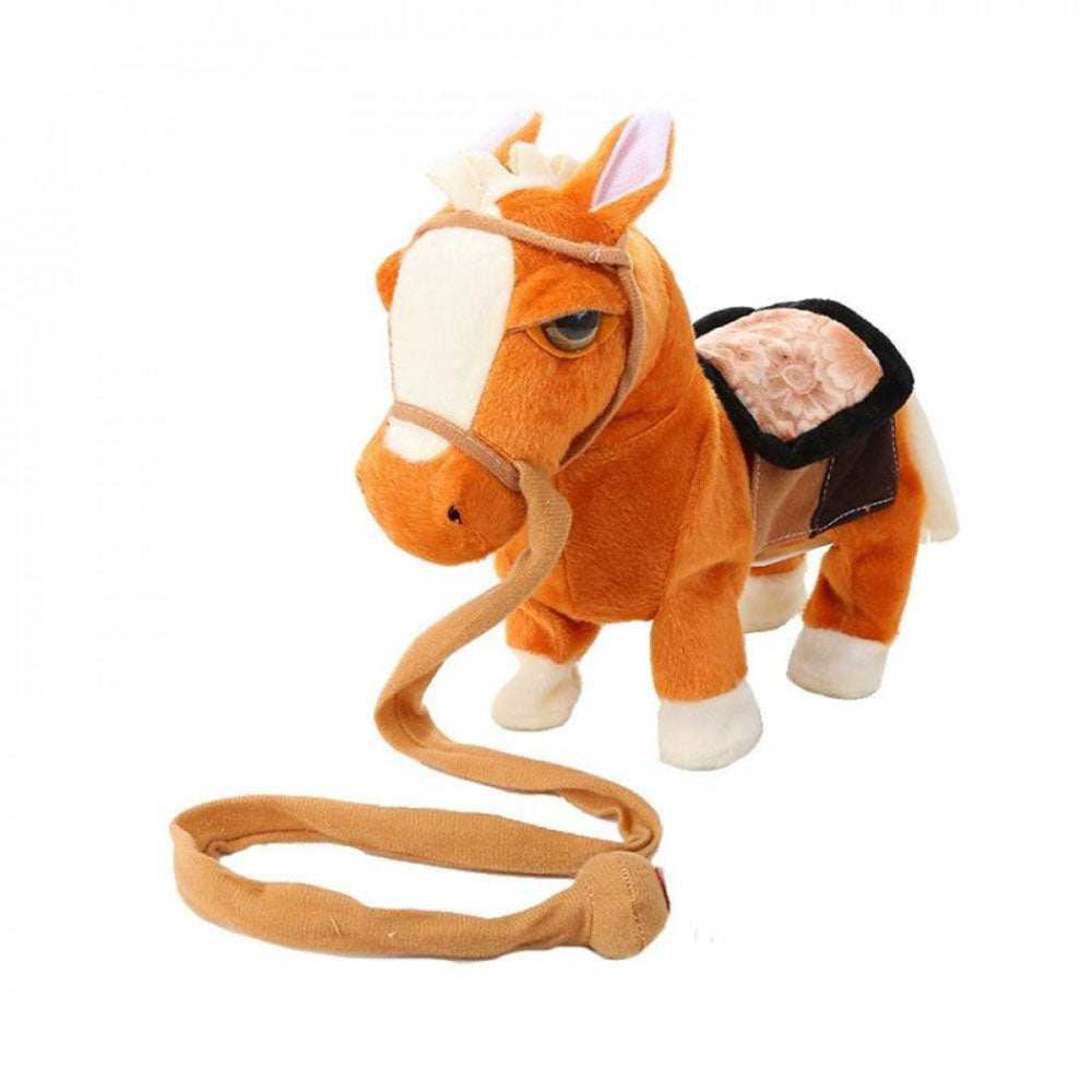 Walk Along Horse with Remote Control Leash