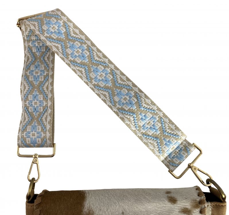 Embroidered Nylon Replacement Bag Strap