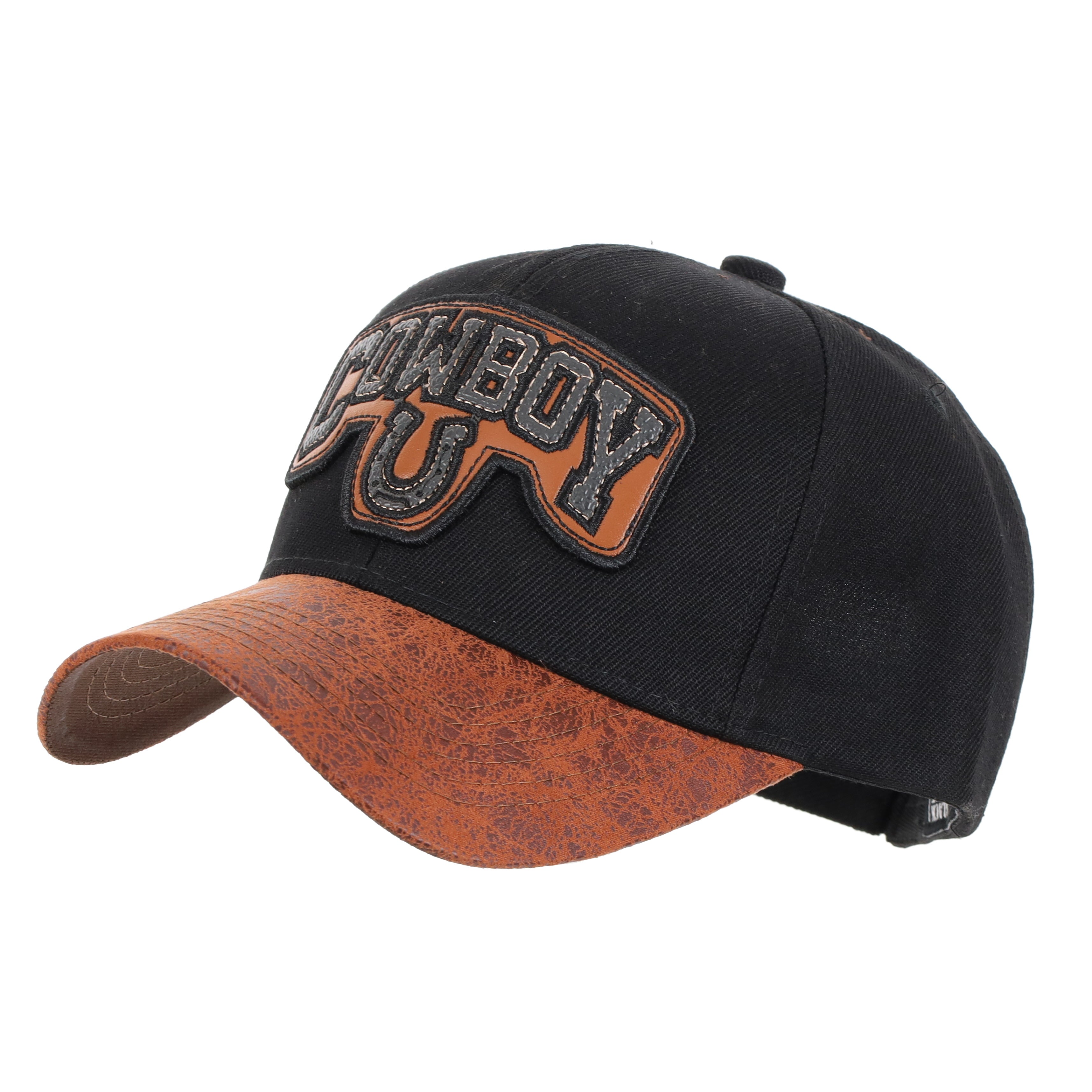 "Cowboy" Patch Baseball Cap