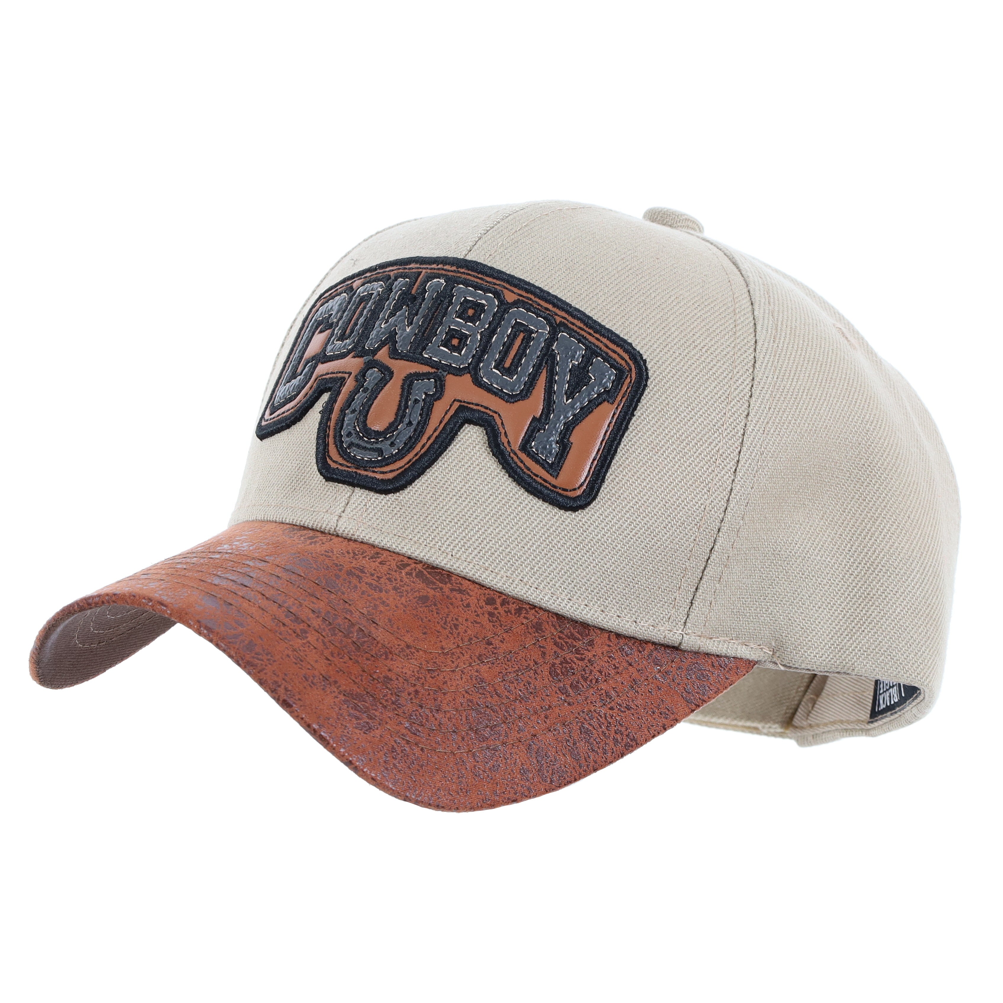 "Cowboy" Patch Baseball Cap
