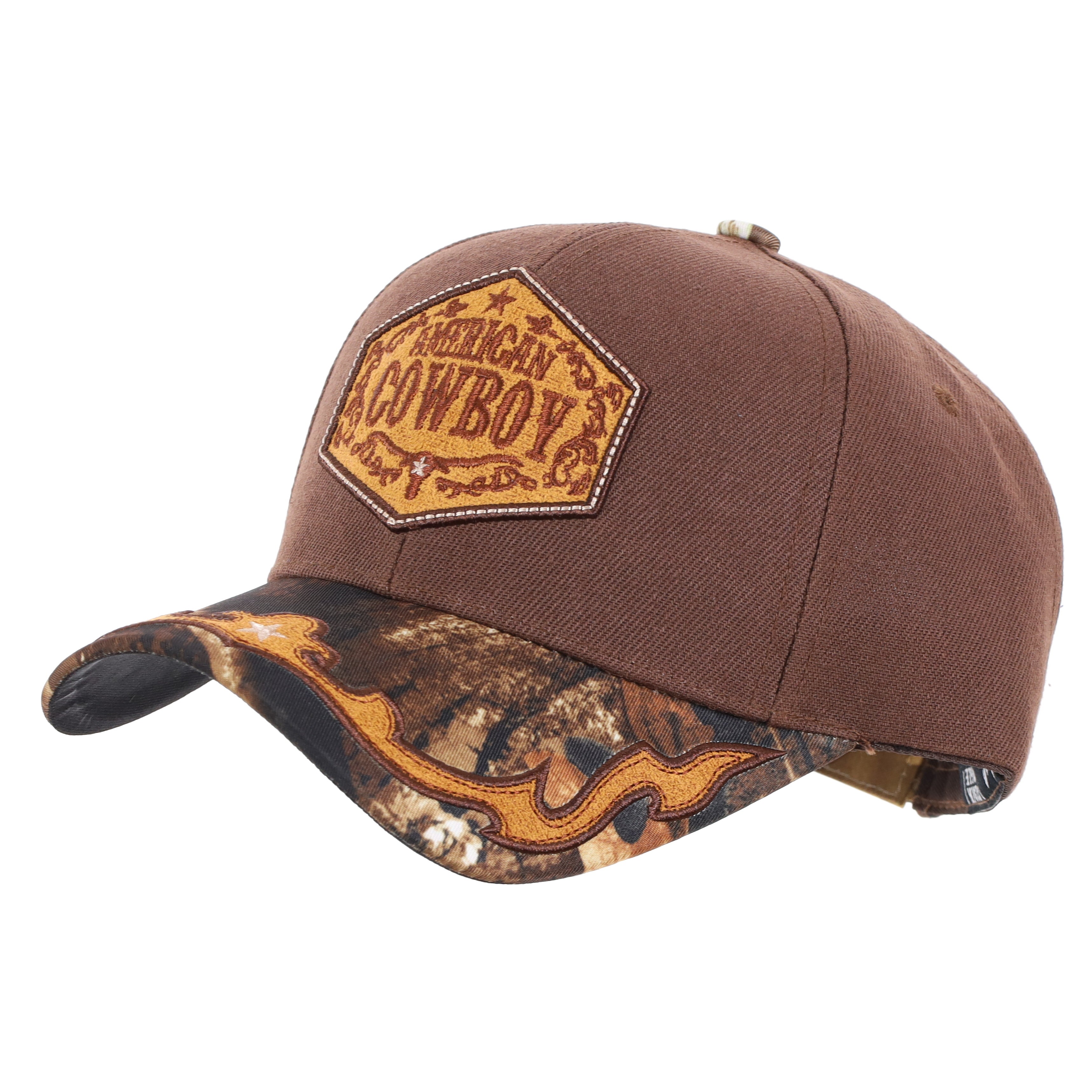 "American Cowboy" Embroidered Baseball Cap