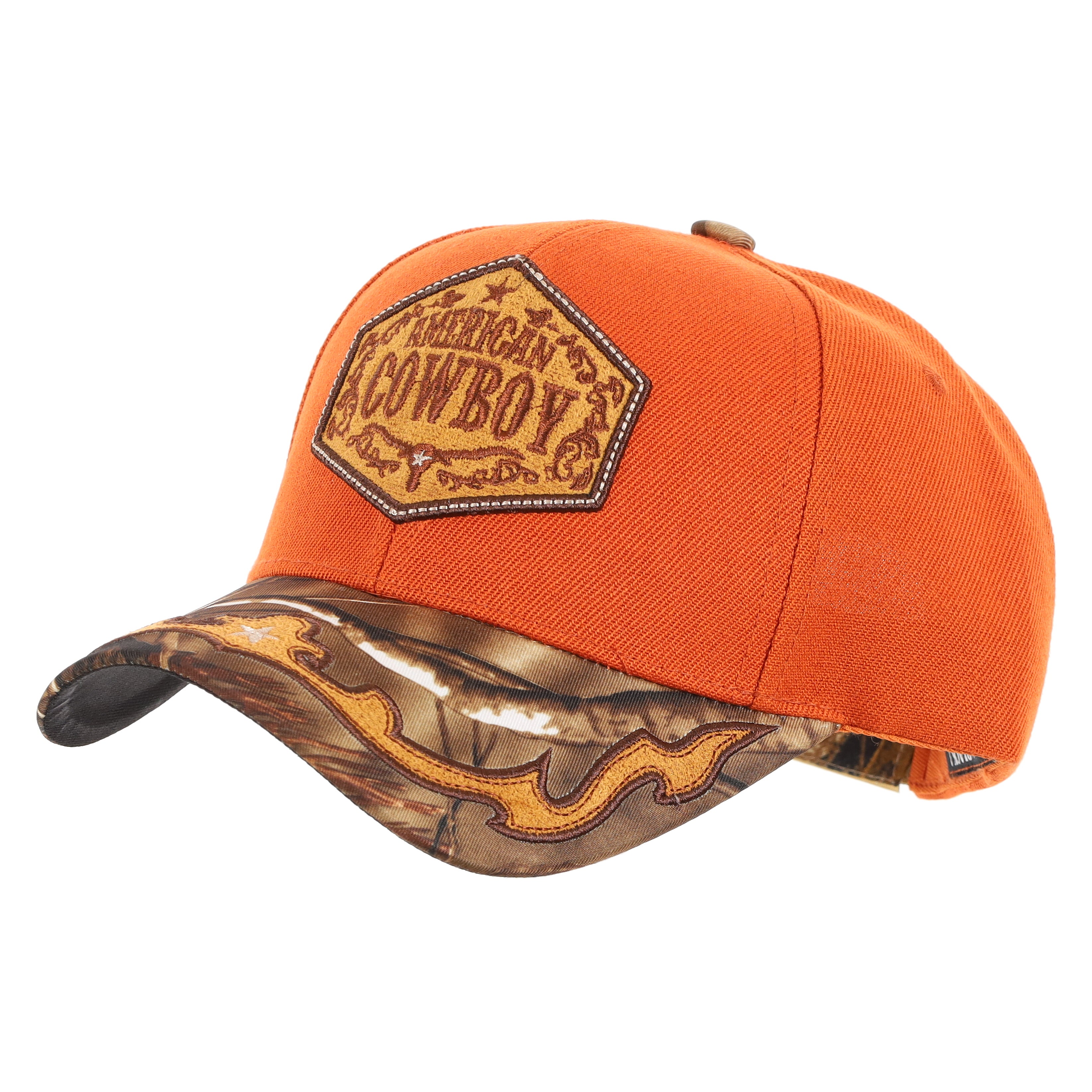 "American Cowboy" Embroidered Baseball Cap