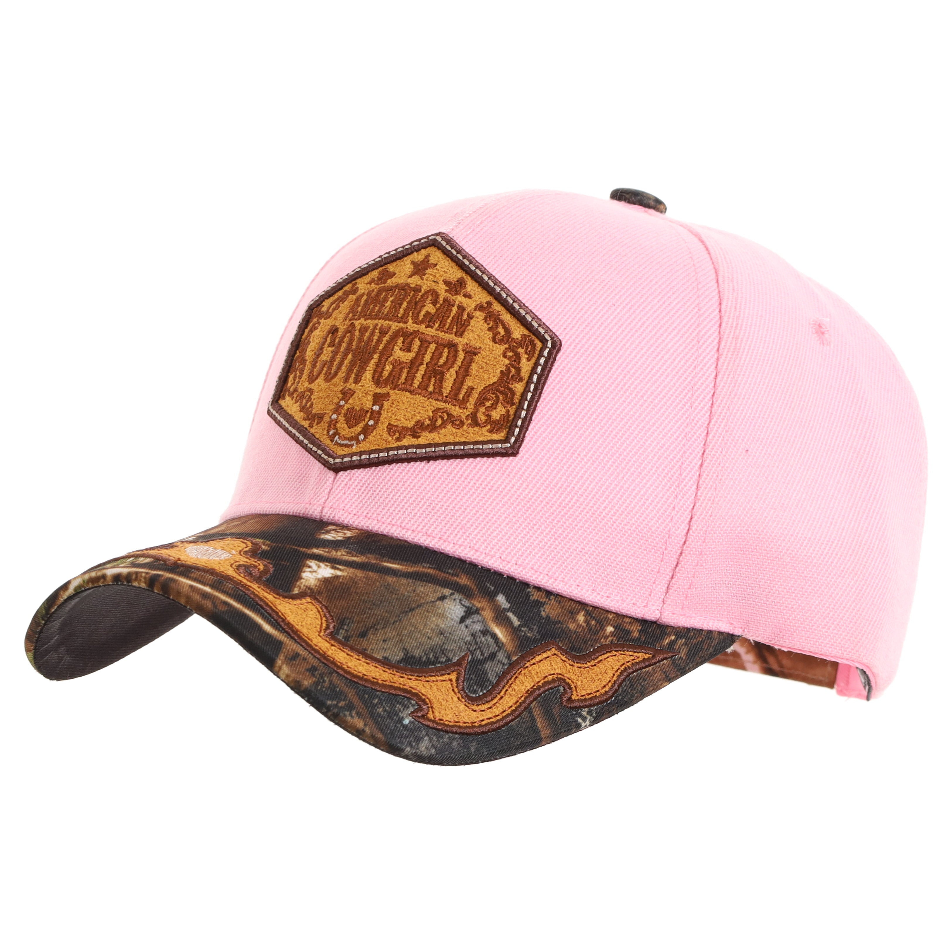 "American Cowgirl" Embroidered Baseball Cap
