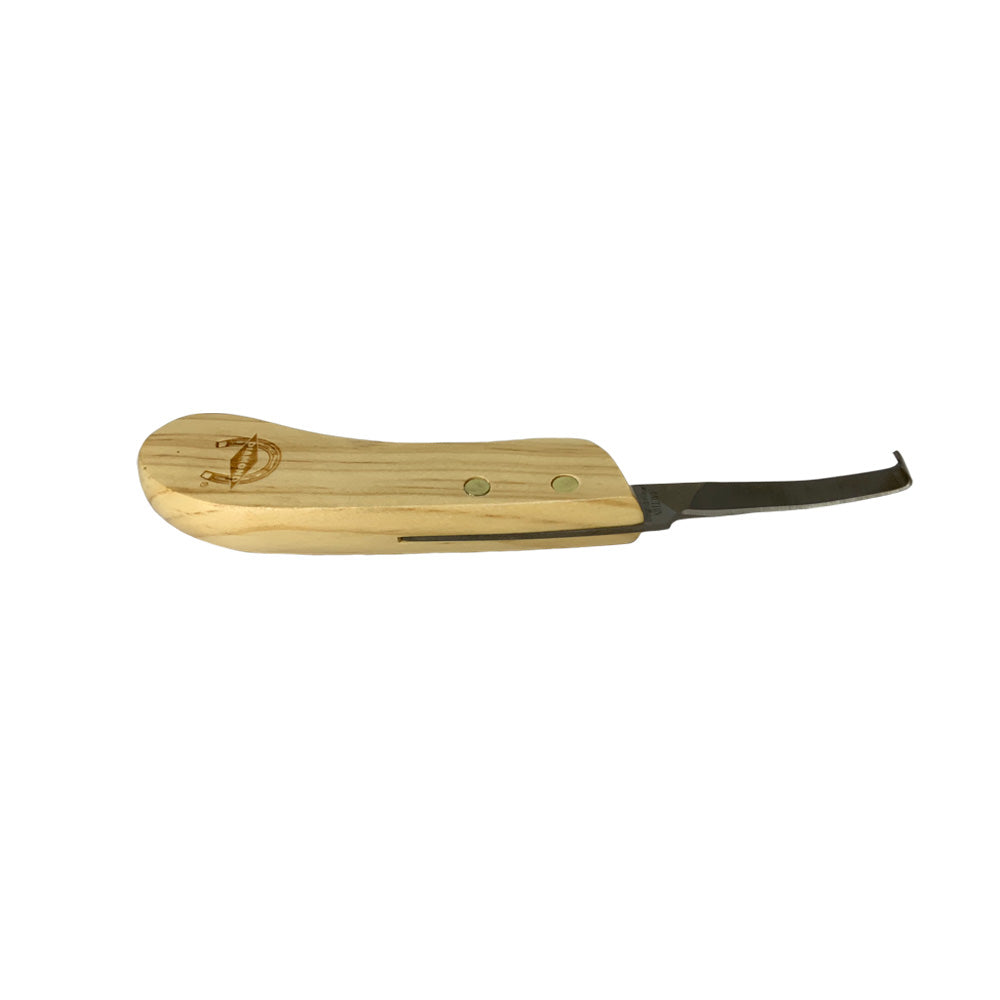 Diamond Left Handed Narrow Blade Hoof Knife