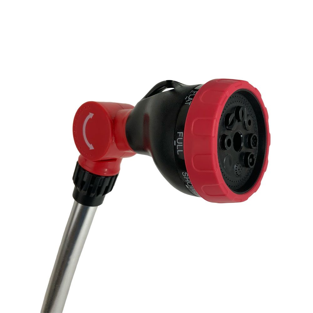 RainWave 8-Pattern Spray Wand Hose Attachment
