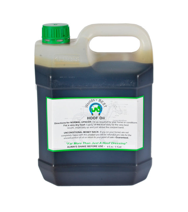 Worlds Best Hoof Oil Gallon Size