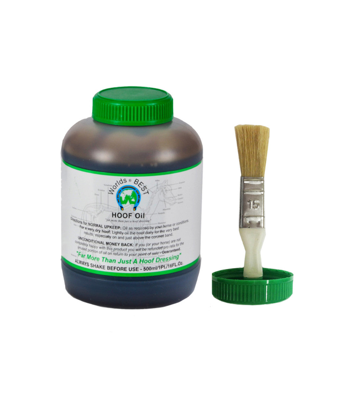 Worlds Best Hoof Oil Pint size