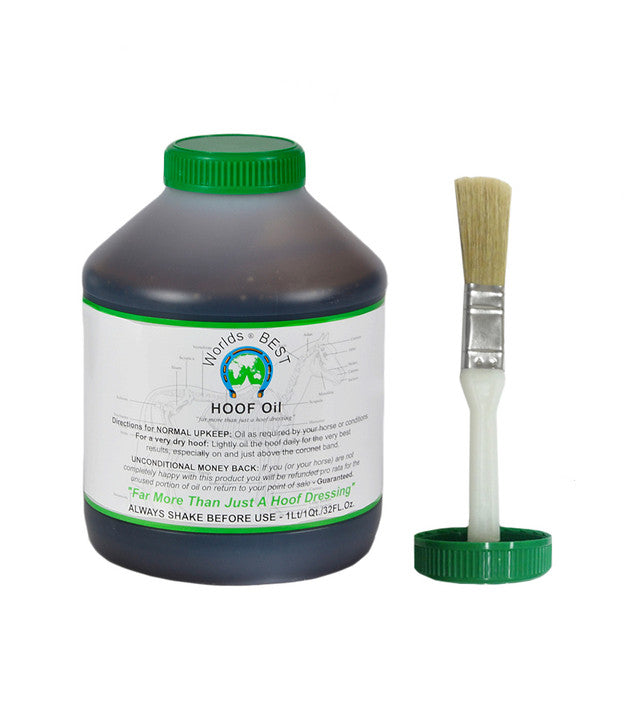 Worlds Best Hoof Oil quart size