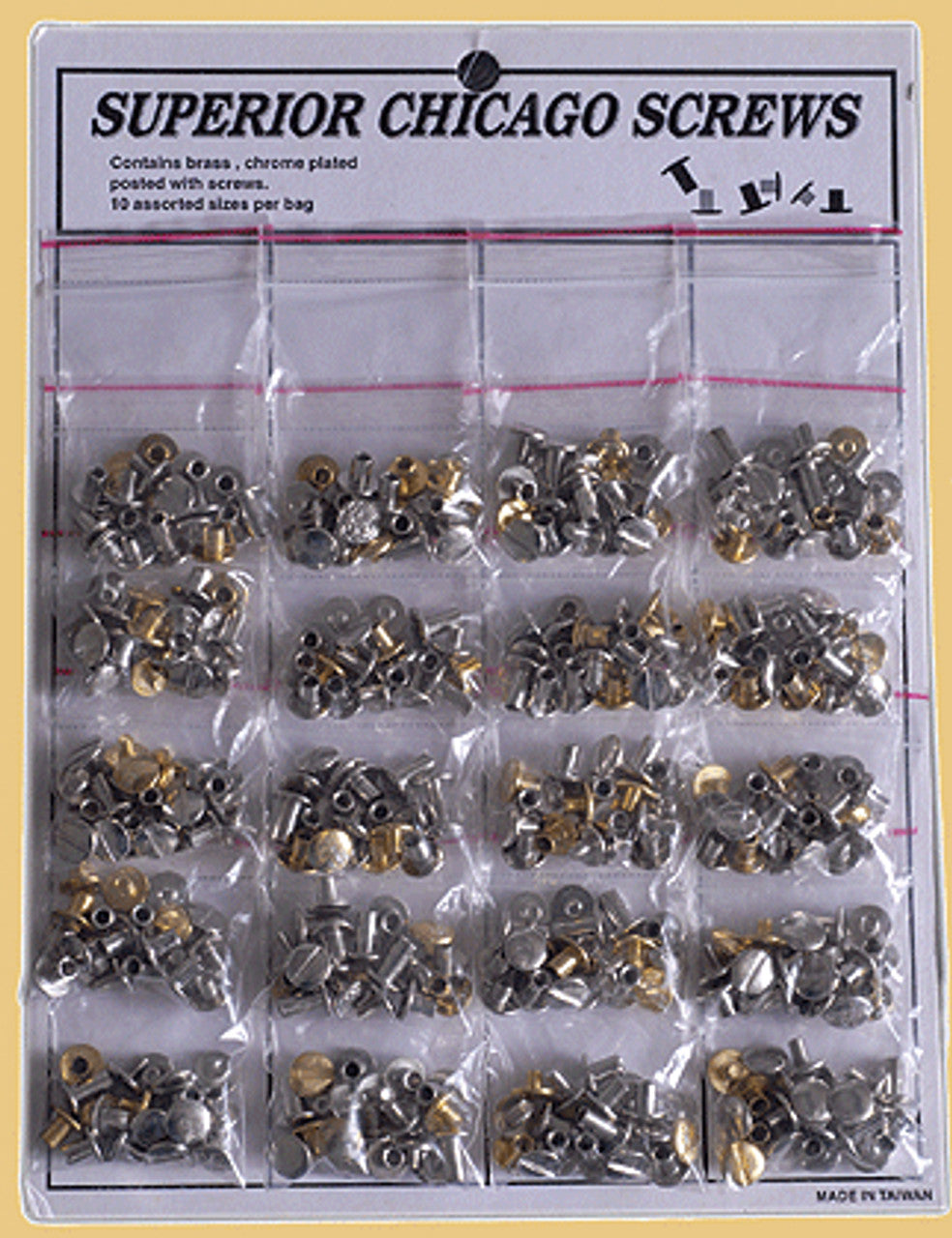 Chicago Screw Asst