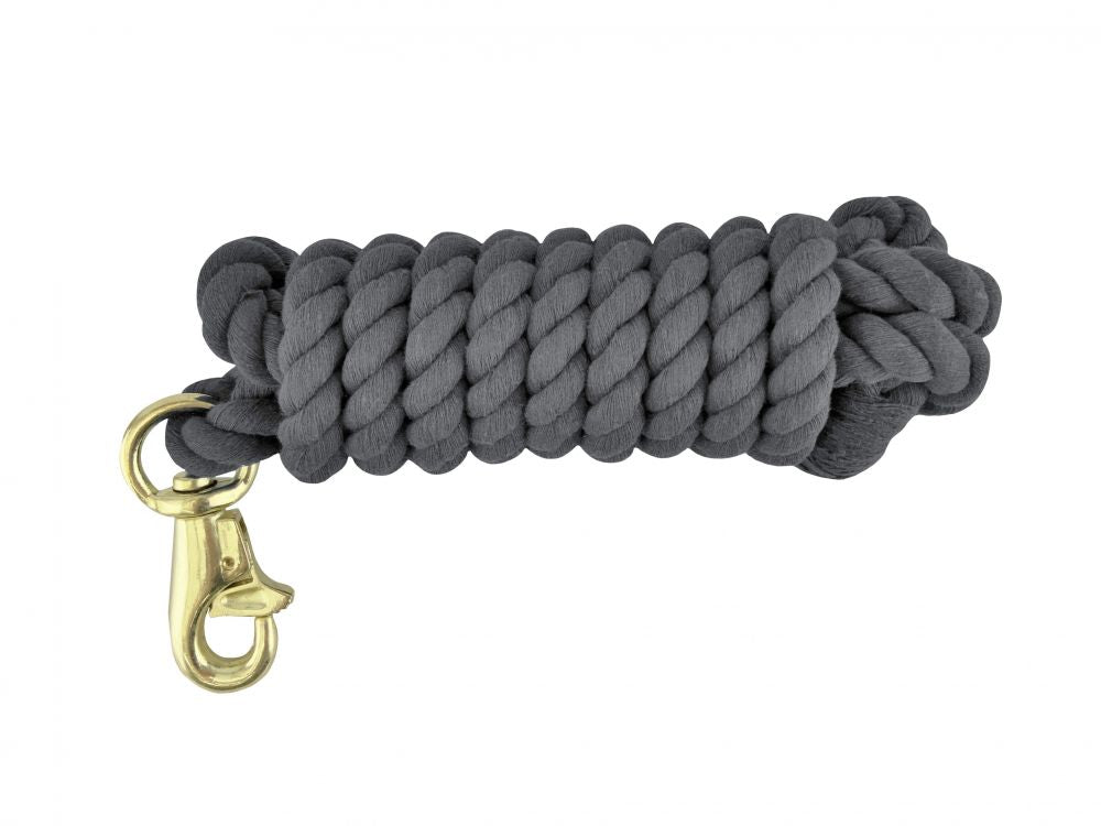 10' Cotton lead with brass plated trigger bull snap Default Shiloh