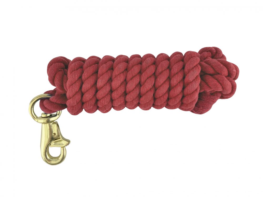 10' Cotton lead with brass plated trigger bull snap Default Shiloh