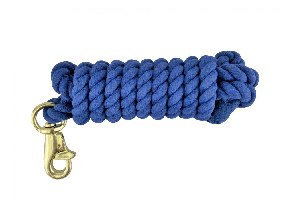 10' Cotton lead with brass plated trigger bull snap Default Shiloh