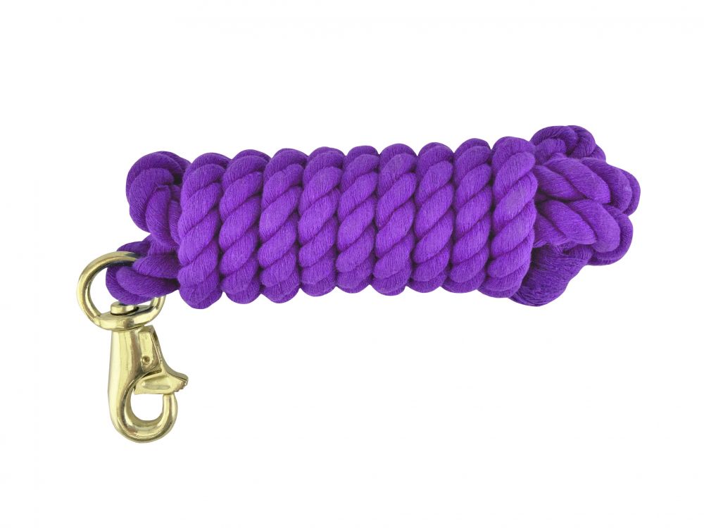 10' Cotton lead with brass plated trigger bull snap Default Shiloh