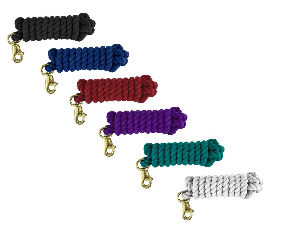 10' Cotton lead with brass plated trigger bull snap Default Shiloh