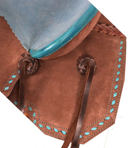 10" Double T Youth Barrel Saddle 1584310 Youth Saddle Double T