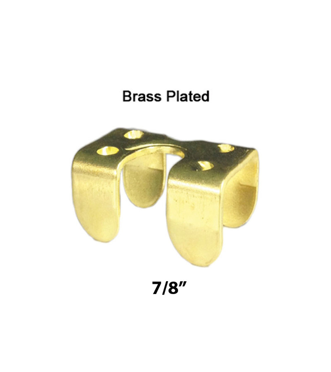 Stamped Steel Rope Clamp