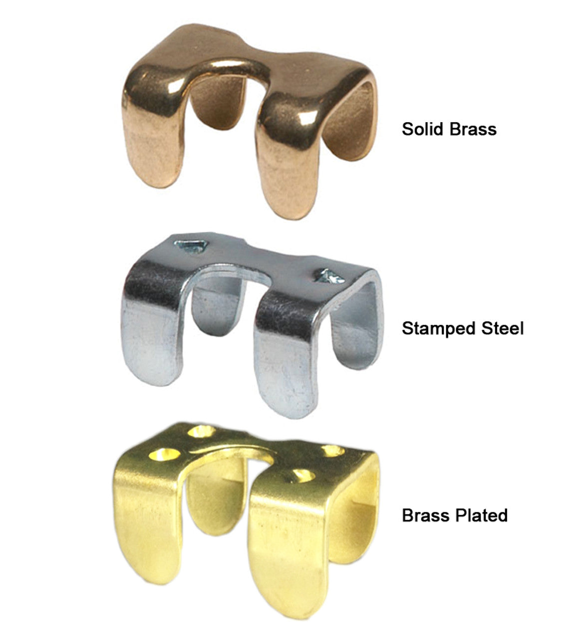 Stamped Steel Rope Clamp