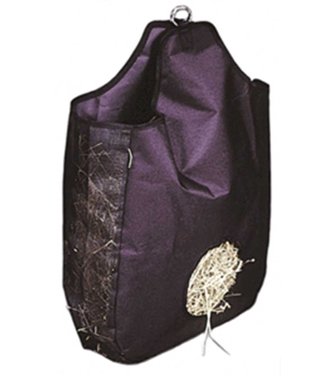 Hay Bag with Mesh Gusset