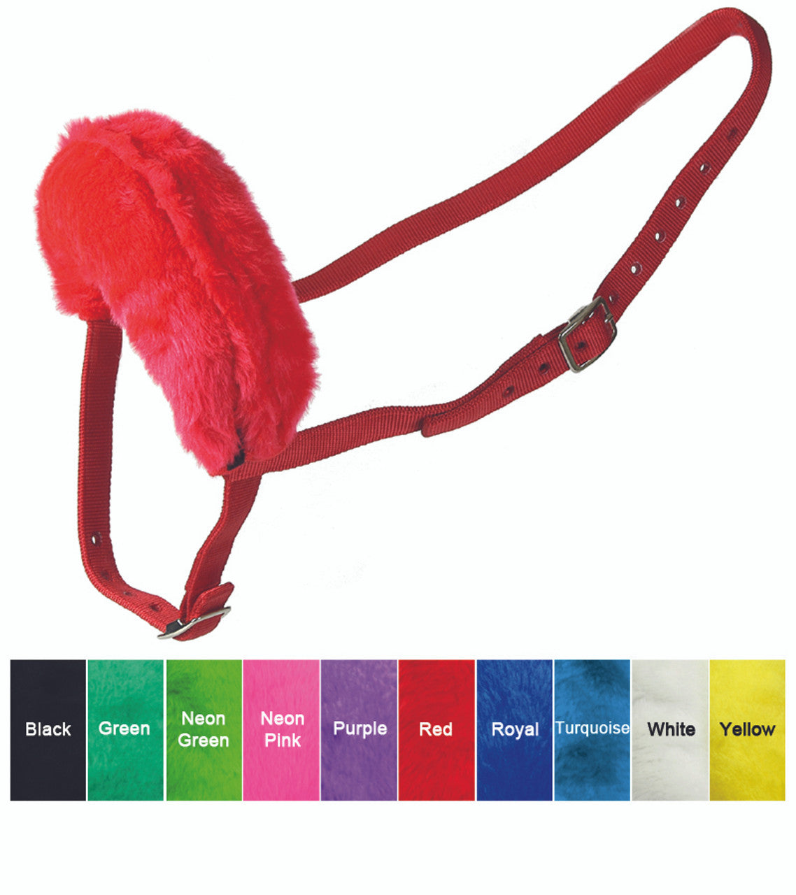 Large Thoroughbred Shadow Roll