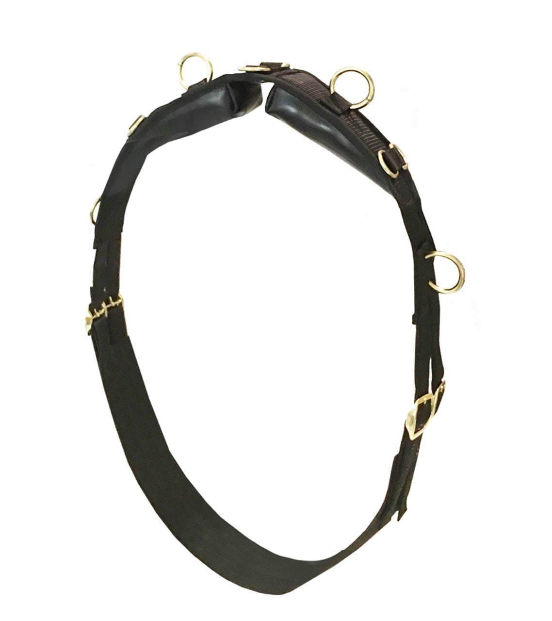 Training Surcingle with Leather Back Pad