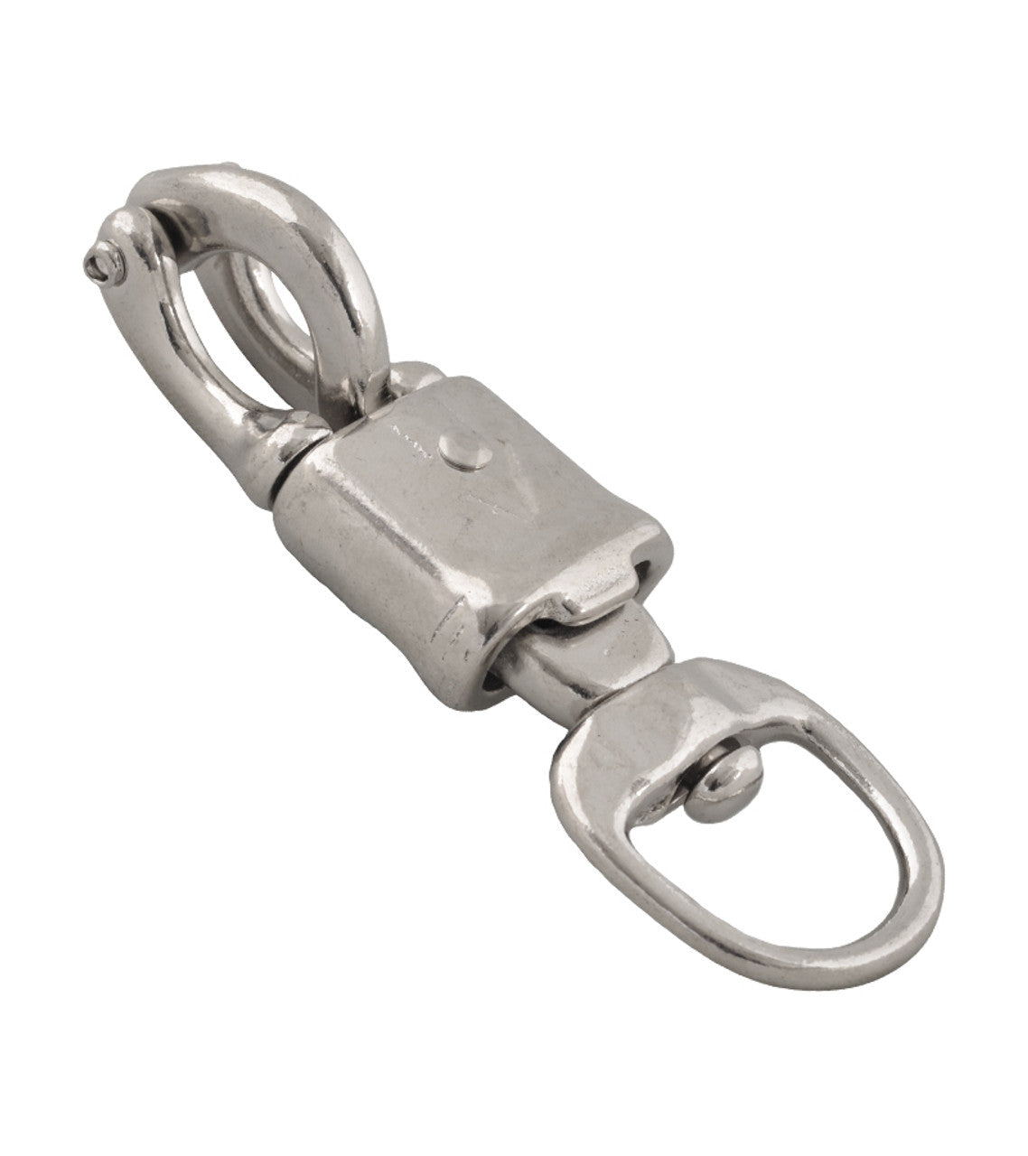 Panic Snap Nickel Plated Malleable Iron 4-1/2"