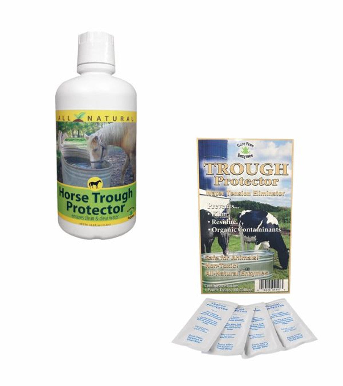 Carefree Enzymes Horse Trough Protector