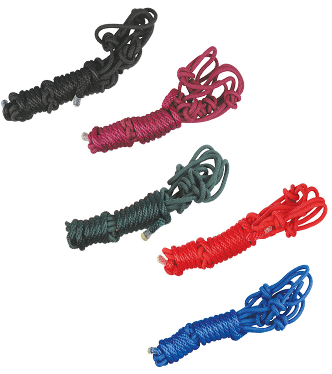 Rope Halter with Rope Lead