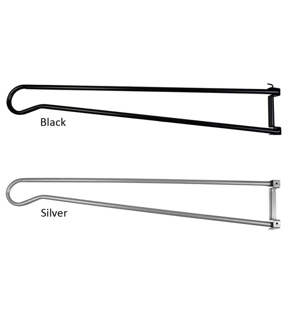 Fold Away Blanket Bar