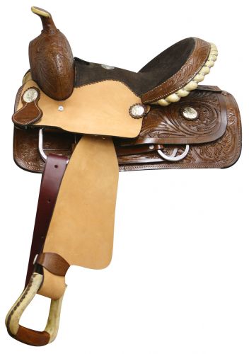 112013: 13" Double T Youth / Pony Saddle Youth Saddle Double T