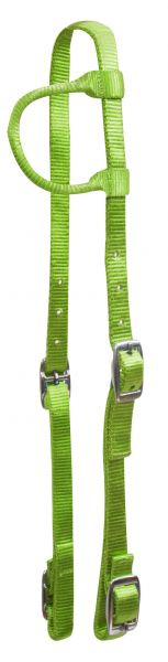12776: Premium Nylon One Ear Headstall Headstall Showman Saddles and Tack