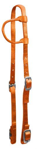 12776: Premium Nylon One Ear Headstall Headstall Showman Saddles and Tack
