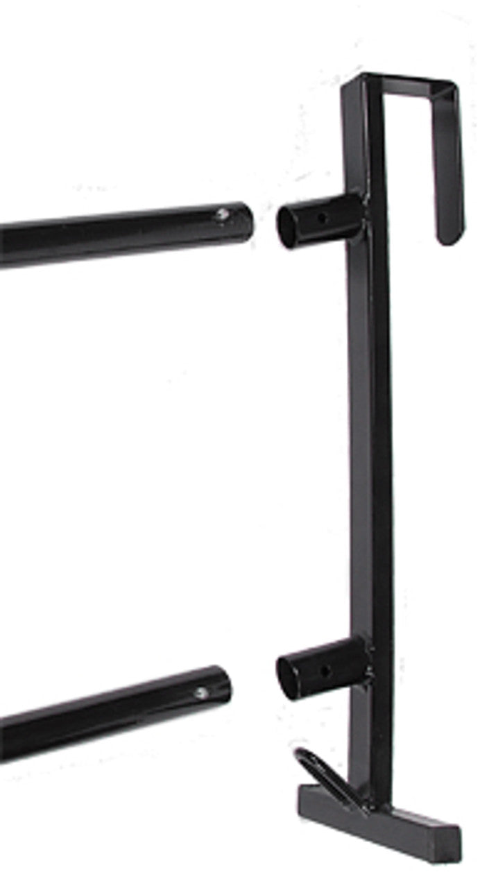 PVC Coated Saddle Rack