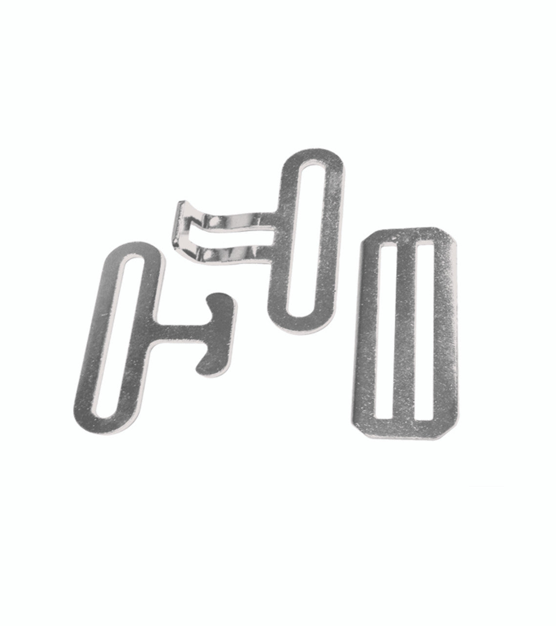 Surcingle Hardware Replacement Set Nickel Plated Steel
