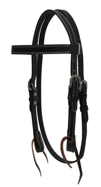 13576: Showman ® PONY headstall with reins Headstall Showman