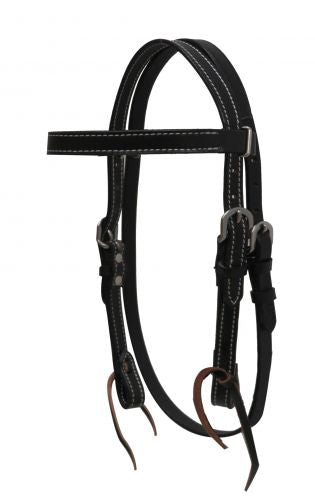 13591: Showman ® MINI/ SMALL PONY headstall with reins Headstall Showman