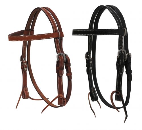 13591: Showman ® MINI/ SMALL PONY headstall with reins Headstall Showman
