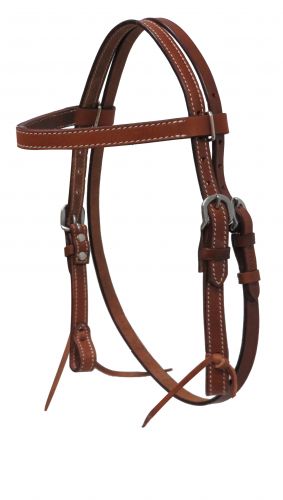 13591: Showman ® MINI/ SMALL PONY headstall with reins Headstall Showman