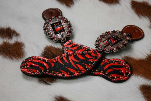 13865: Showman ® 5 piece headstall and breast collar set Headstall & Breast Collar Set Showman
