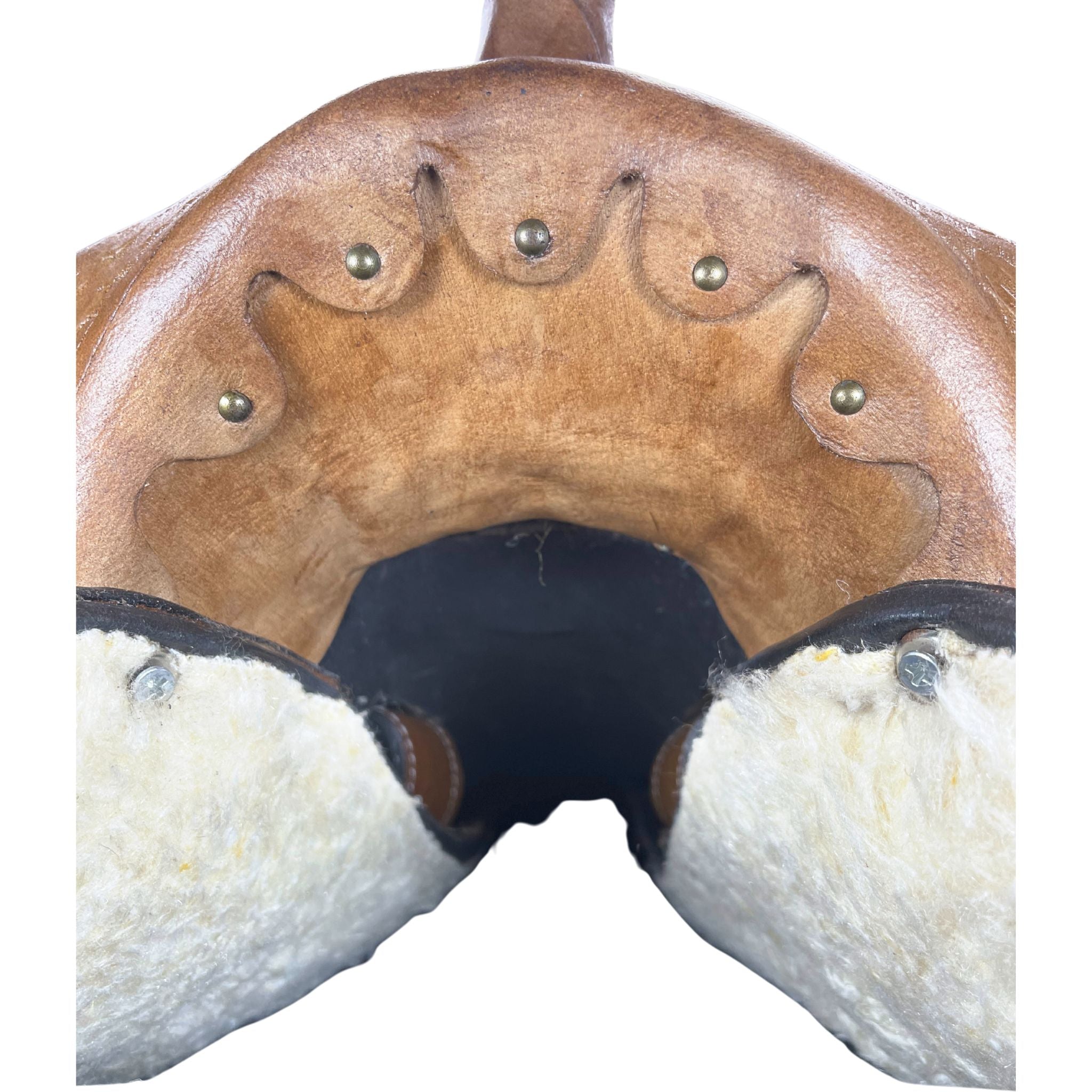 14", 15", 16" Double T Barrel Saddle Set 041X Barrel Saddle Double T Saddlery