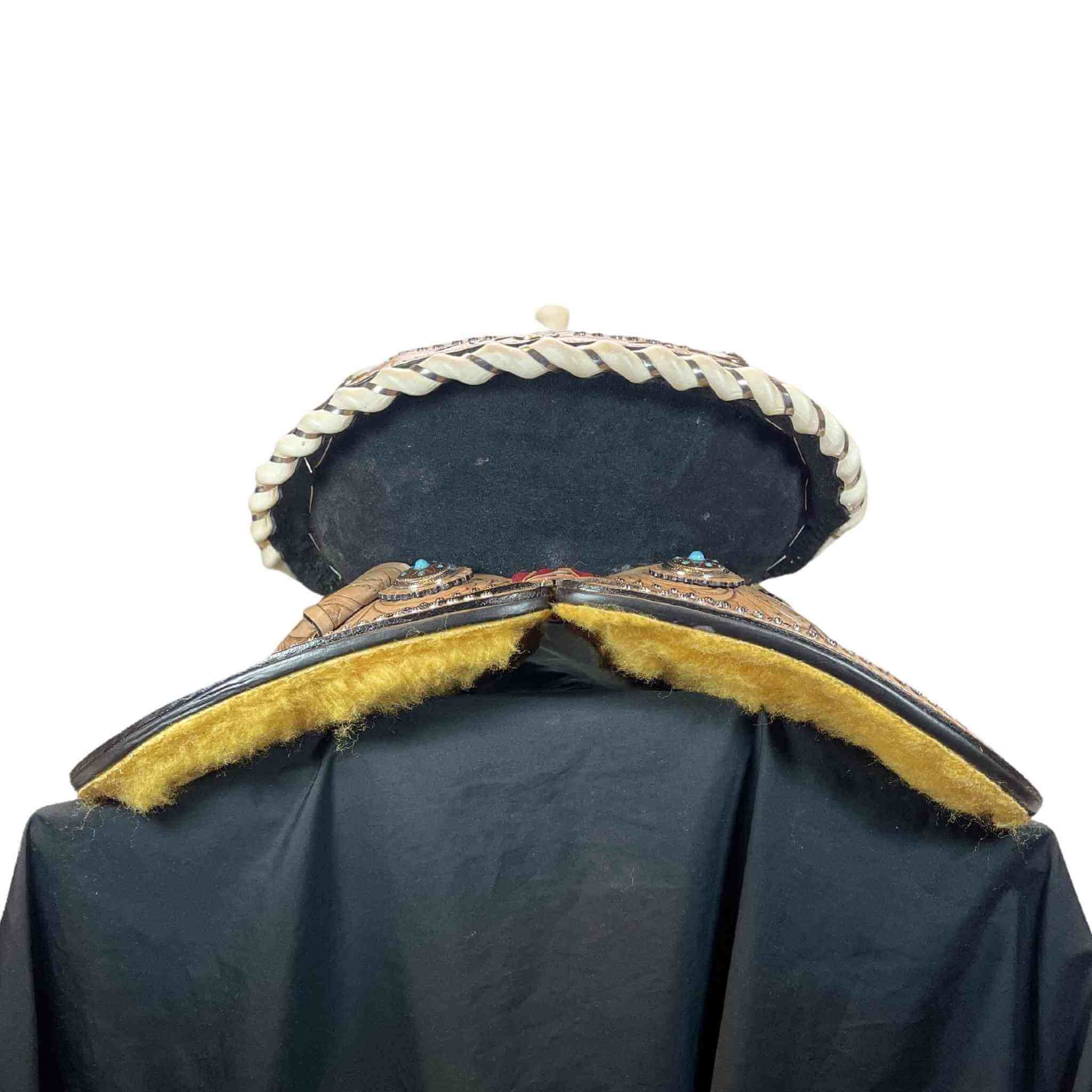 14" - 16" Double T Western Barrel Saddle 6568 Barrel Saddle Double T